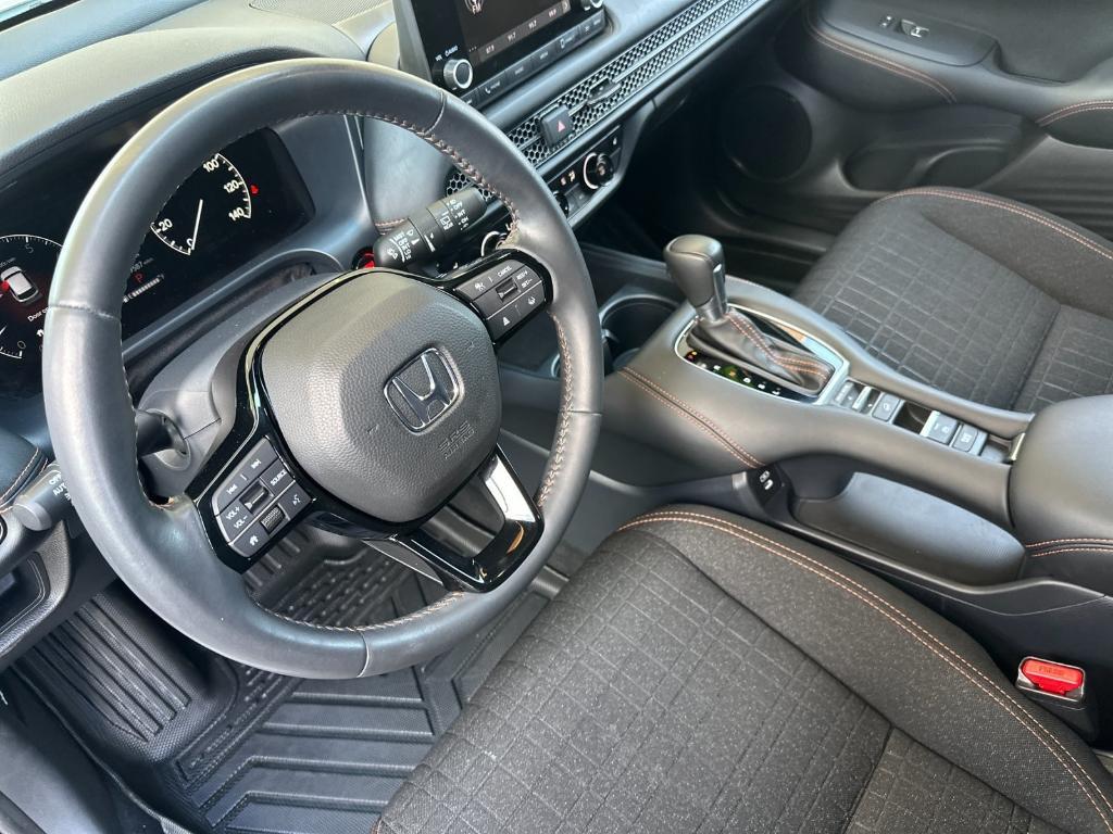 used 2024 Honda HR-V car, priced at $24,998