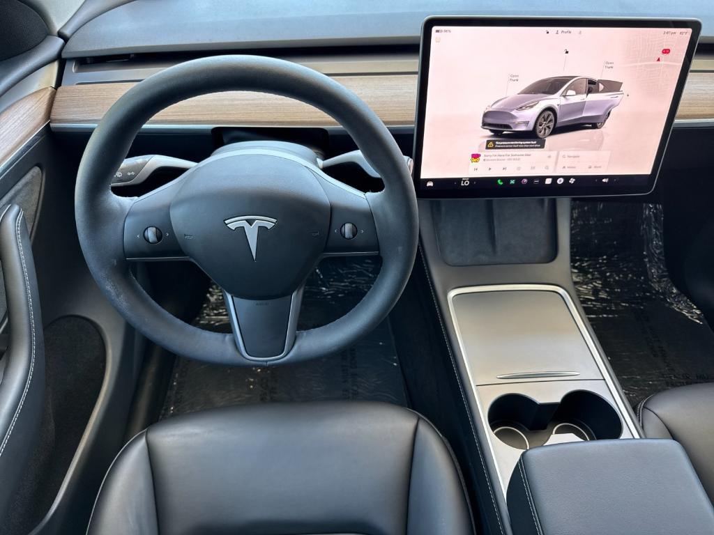 used 2024 Tesla Model Y car, priced at $34,997