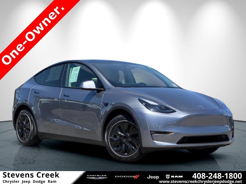 used 2024 Tesla Model Y car, priced at $34,997