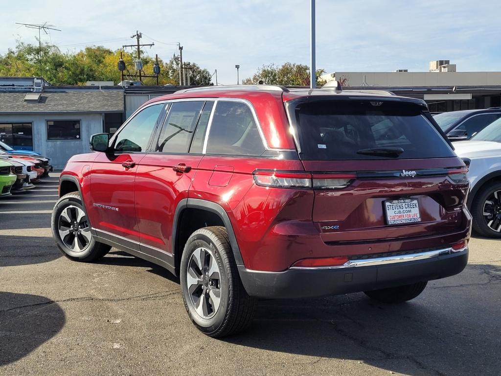 new 2024 Jeep Grand Cherokee 4xe car, priced at $52,988