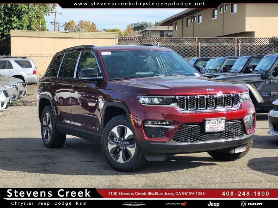 new 2024 Jeep Grand Cherokee 4xe car, priced at $63,988