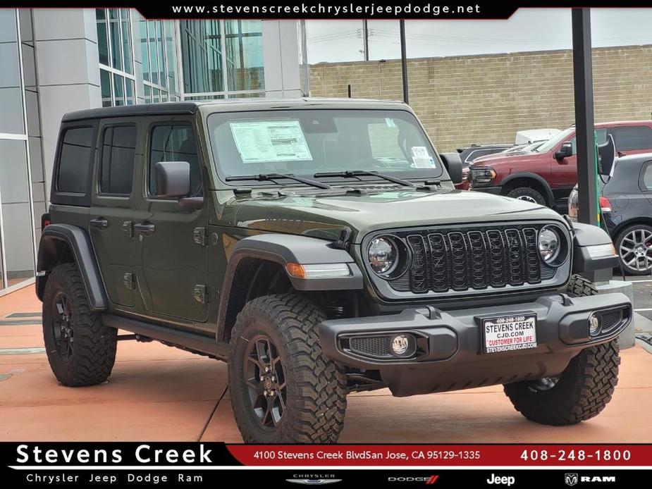 new 2024 Jeep Wrangler car