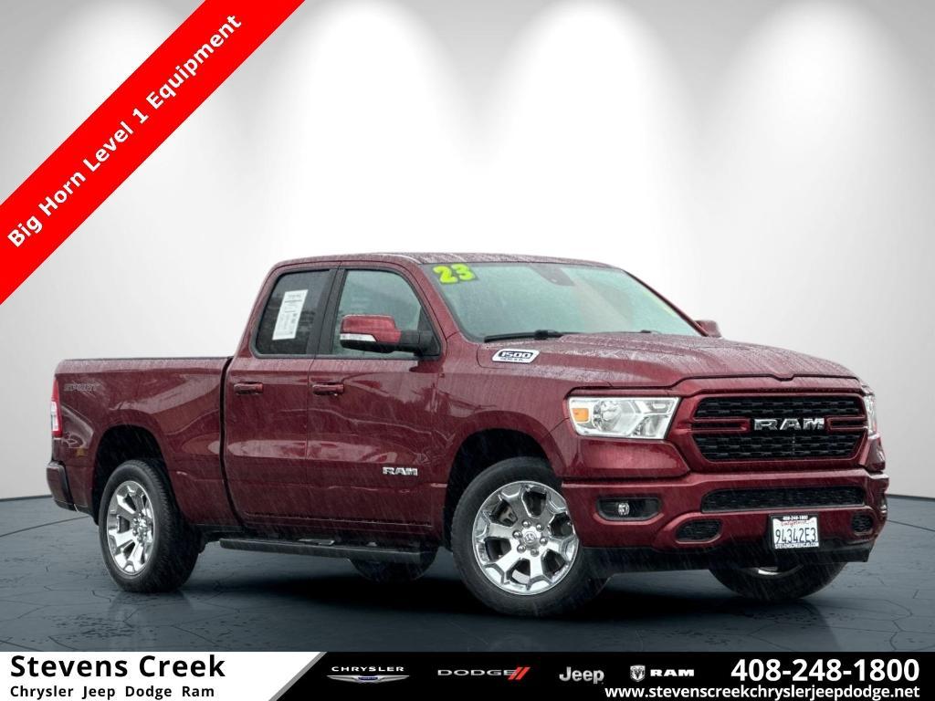 used 2022 Ram 1500 car, priced at $33,991