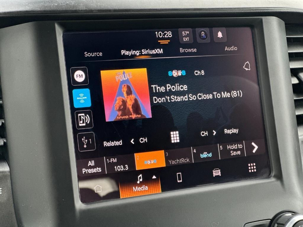 used 2022 Ram 1500 car, priced at $33,991