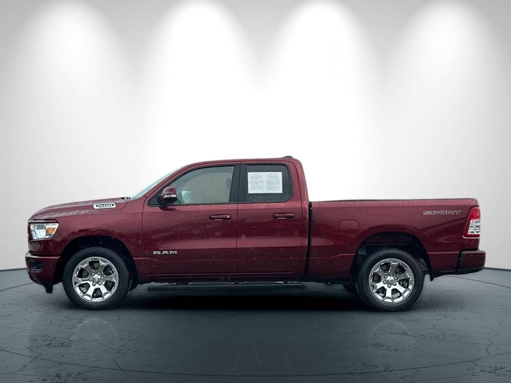 used 2022 Ram 1500 car, priced at $33,991