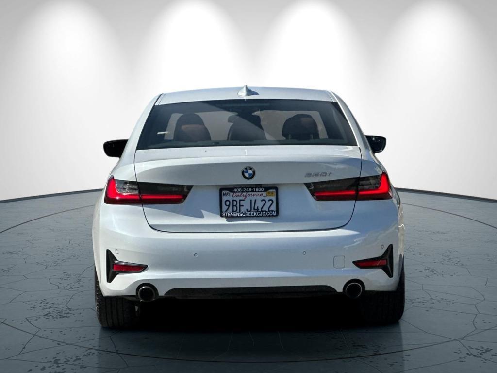 used 2022 BMW 330 car, priced at $29,989
