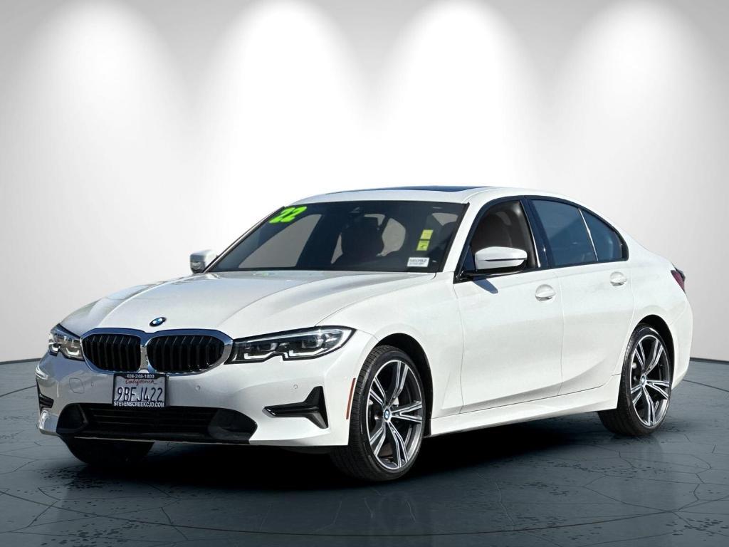 used 2022 BMW 330 car, priced at $29,989