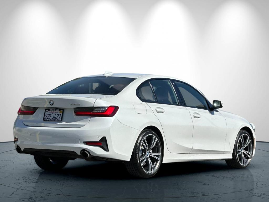 used 2022 BMW 330 car, priced at $29,989