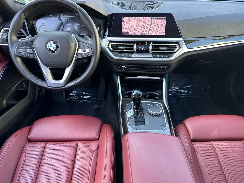 used 2022 BMW 330 car, priced at $29,989