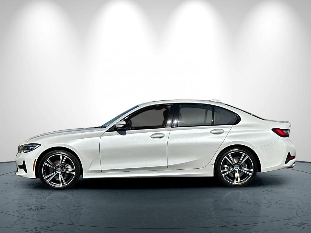used 2022 BMW 330 car, priced at $29,989