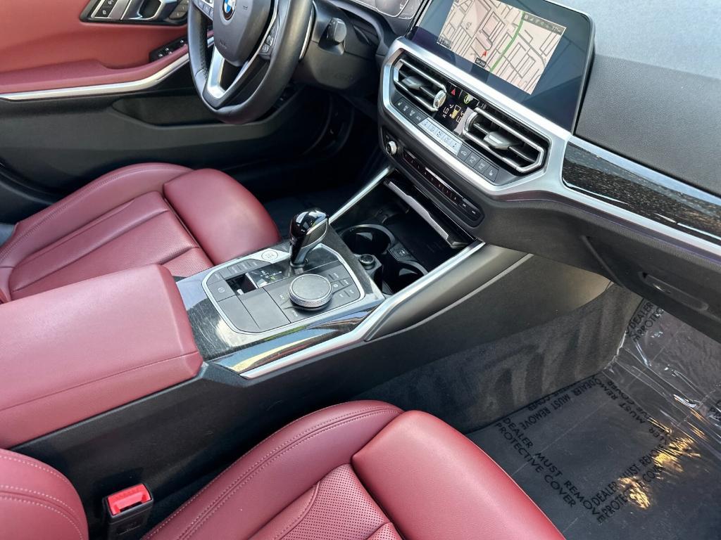 used 2022 BMW 330 car, priced at $29,989