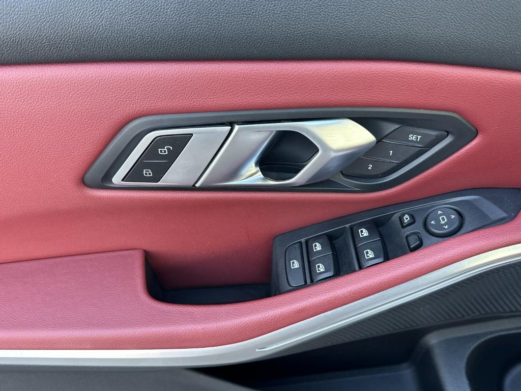 used 2022 BMW 330 car, priced at $29,989
