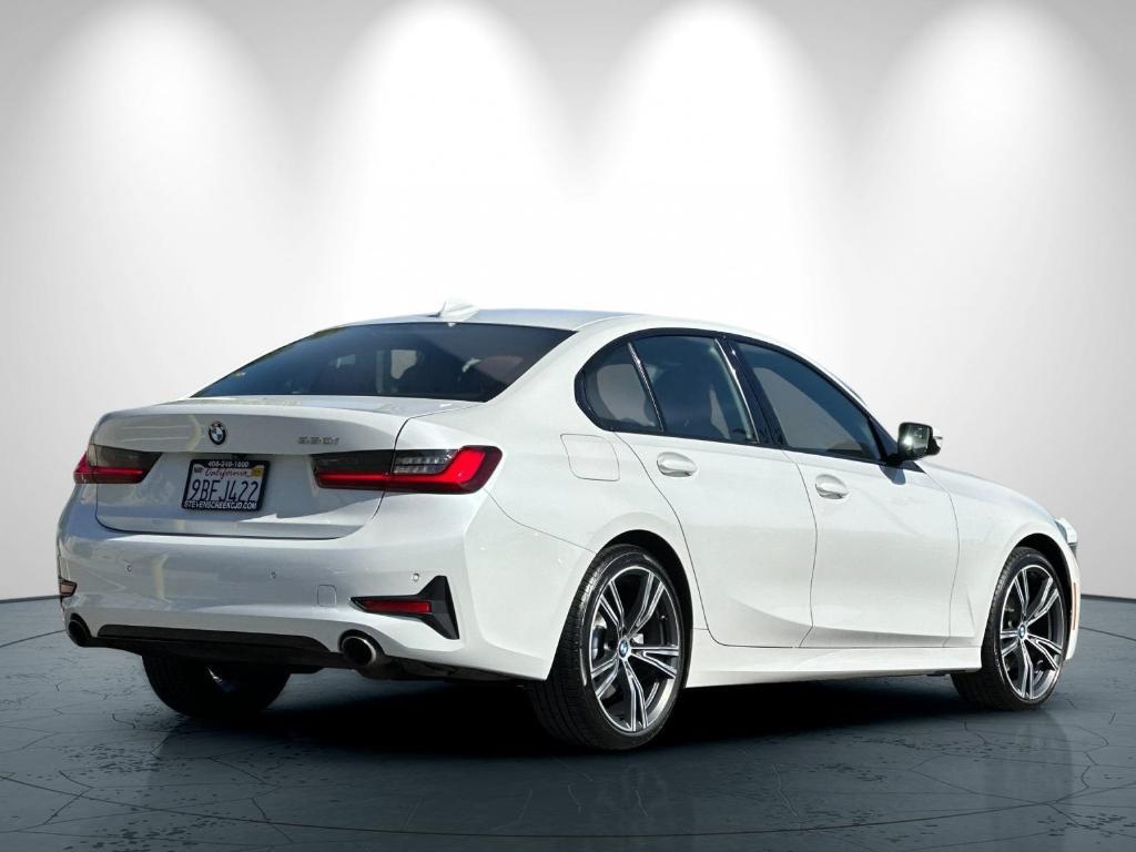 used 2022 BMW 330 car, priced at $29,989