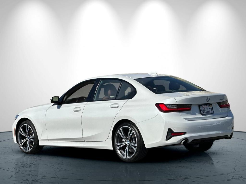 used 2022 BMW 330 car, priced at $29,989