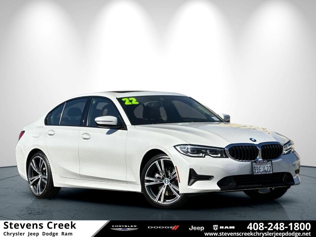 used 2022 BMW 330 car, priced at $29,989