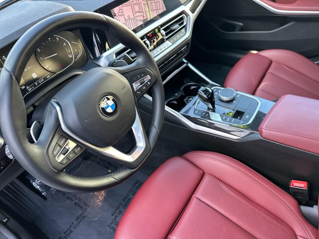 used 2022 BMW 330 car, priced at $29,989