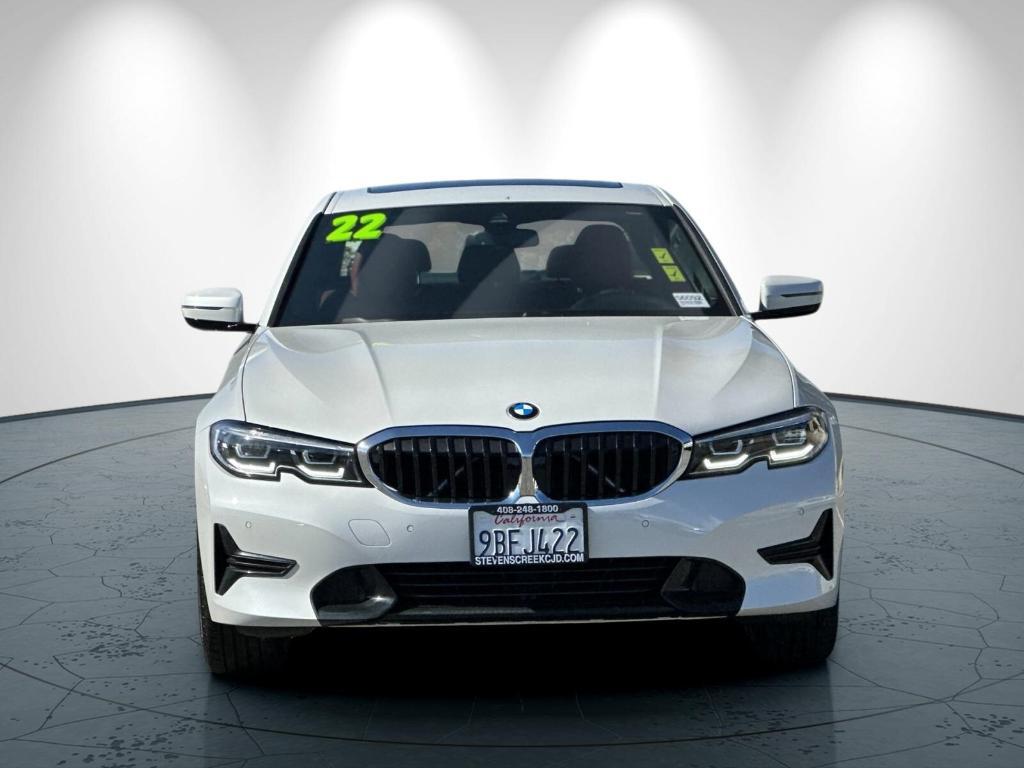 used 2022 BMW 330 car, priced at $29,989