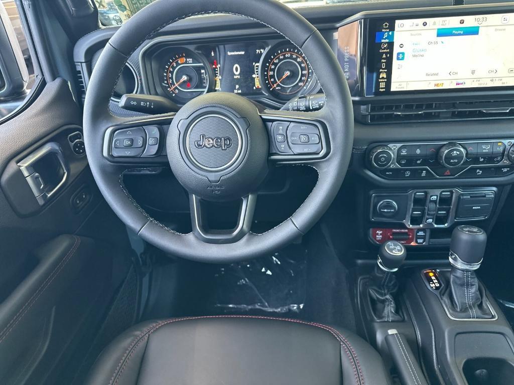 new 2025 Jeep Wrangler car, priced at $73,055