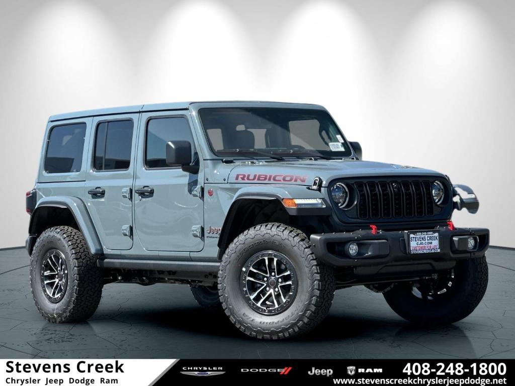 new 2025 Jeep Wrangler car, priced at $73,055