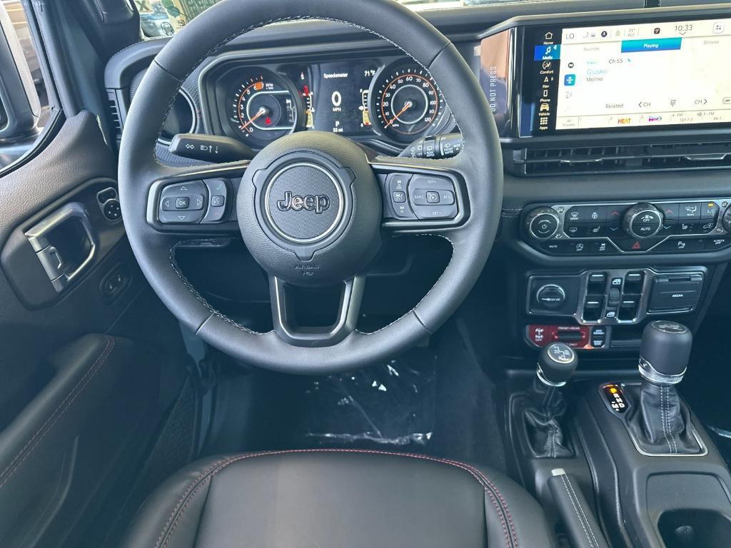 new 2025 Jeep Wrangler car, priced at $73,055