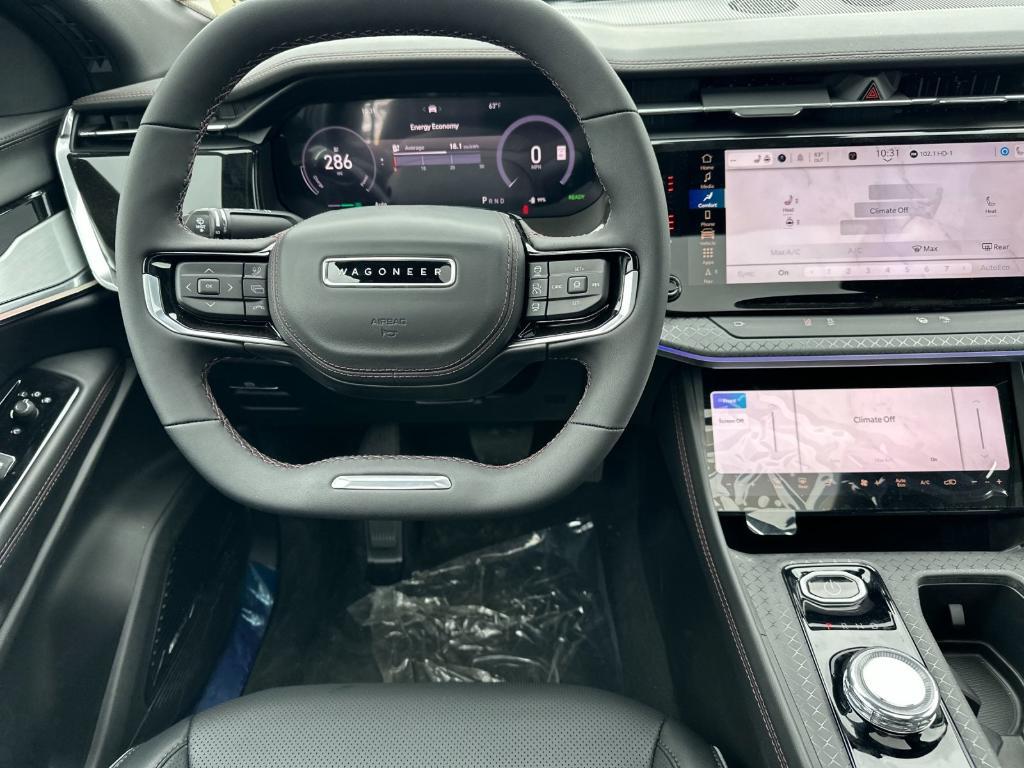 new 2025 Jeep Wagoneer S car