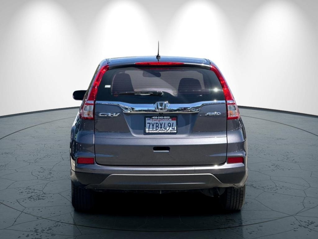 used 2015 Honda CR-V car, priced at $15,976