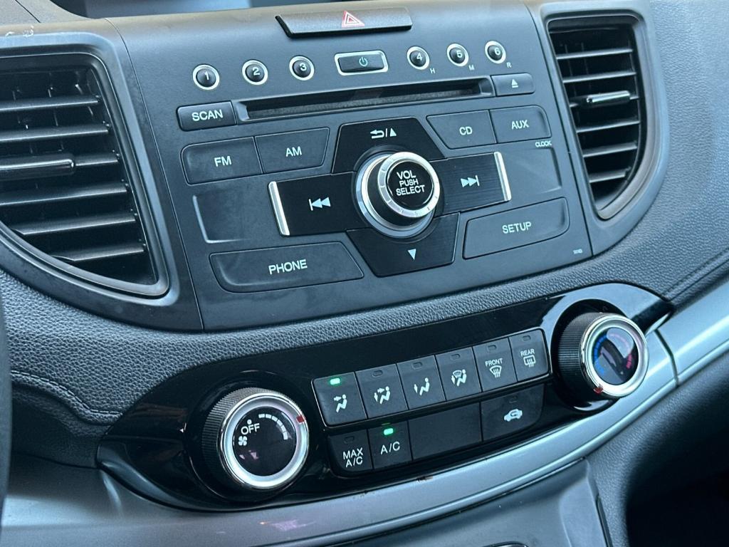 used 2015 Honda CR-V car, priced at $15,976