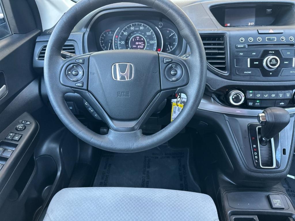 used 2015 Honda CR-V car, priced at $15,976