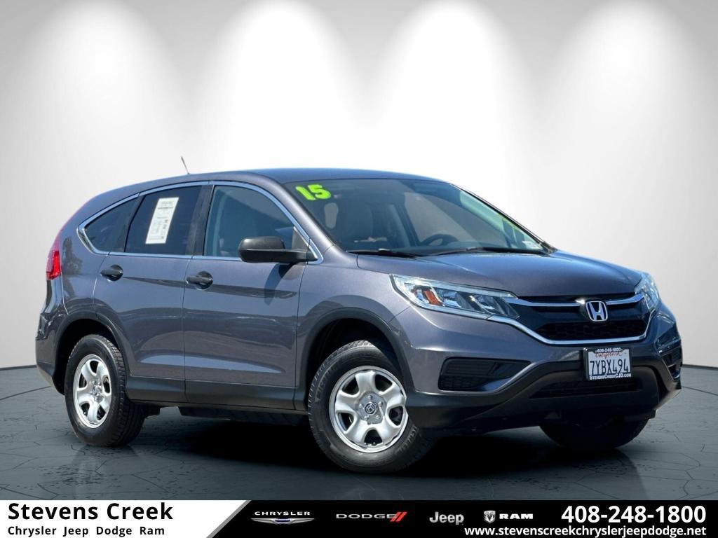 used 2015 Honda CR-V car, priced at $15,976