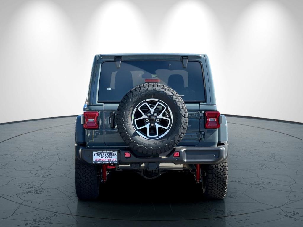 new 2025 Jeep Wrangler car, priced at $68,170