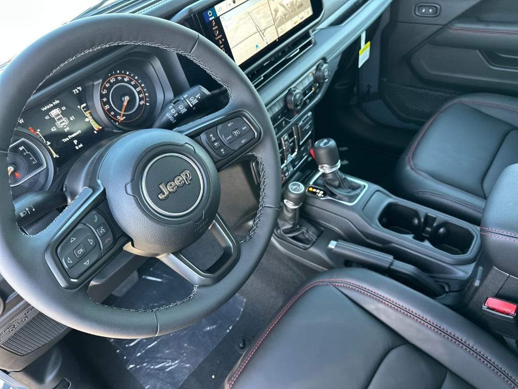 new 2025 Jeep Wrangler car, priced at $68,170