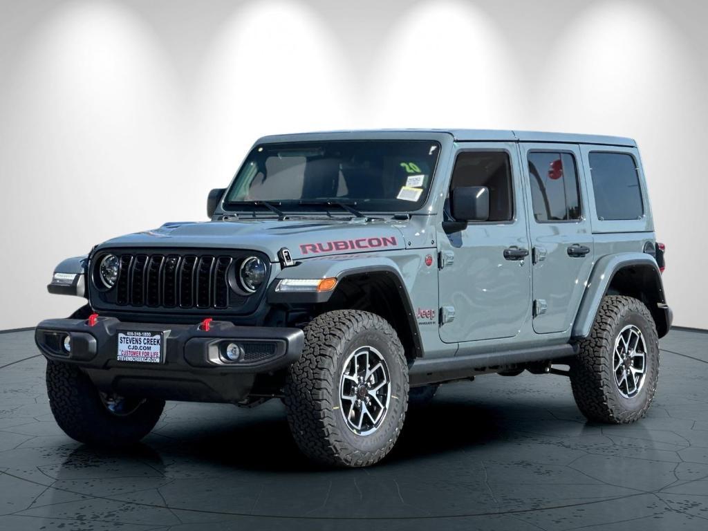 new 2025 Jeep Wrangler car, priced at $68,170
