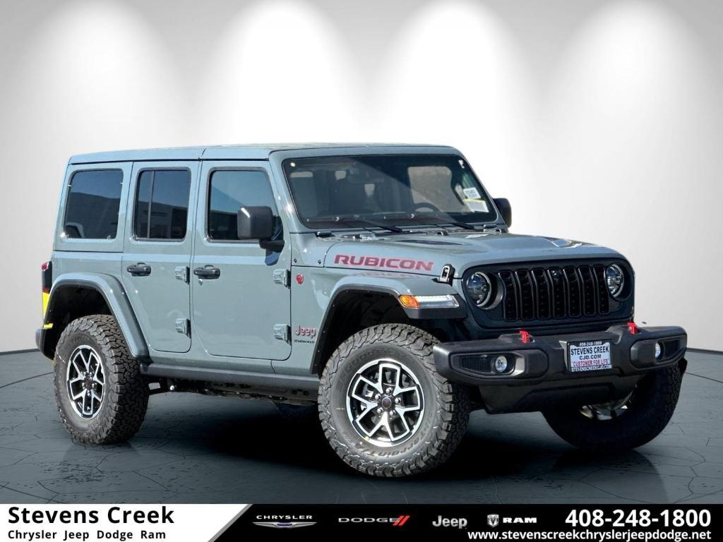 new 2025 Jeep Wrangler car, priced at $68,170