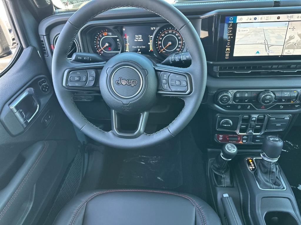new 2025 Jeep Wrangler car, priced at $68,170