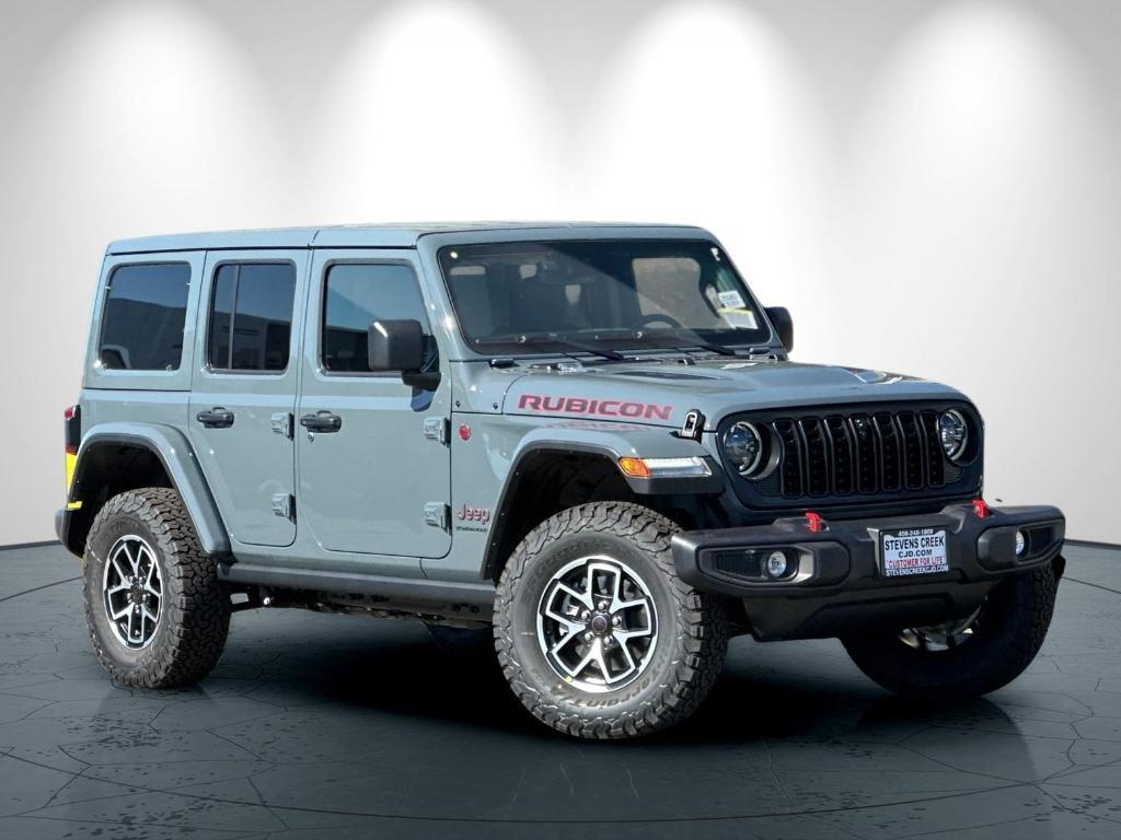 new 2025 Jeep Wrangler car, priced at $68,170