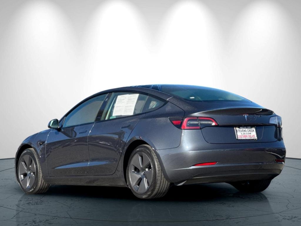 used 2023 Tesla Model 3 car, priced at $25,245