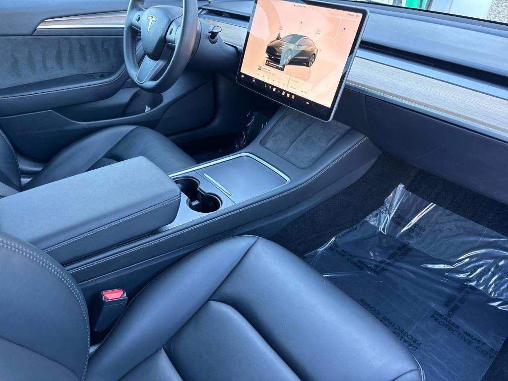used 2023 Tesla Model 3 car, priced at $25,245