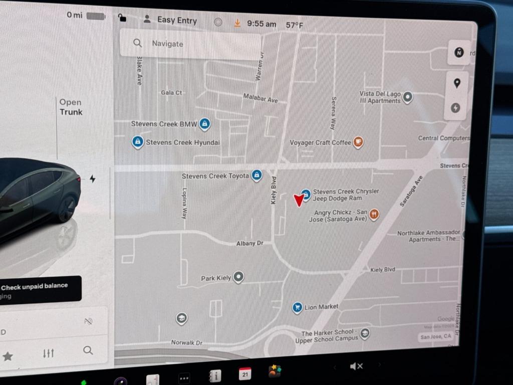 used 2023 Tesla Model 3 car, priced at $25,245