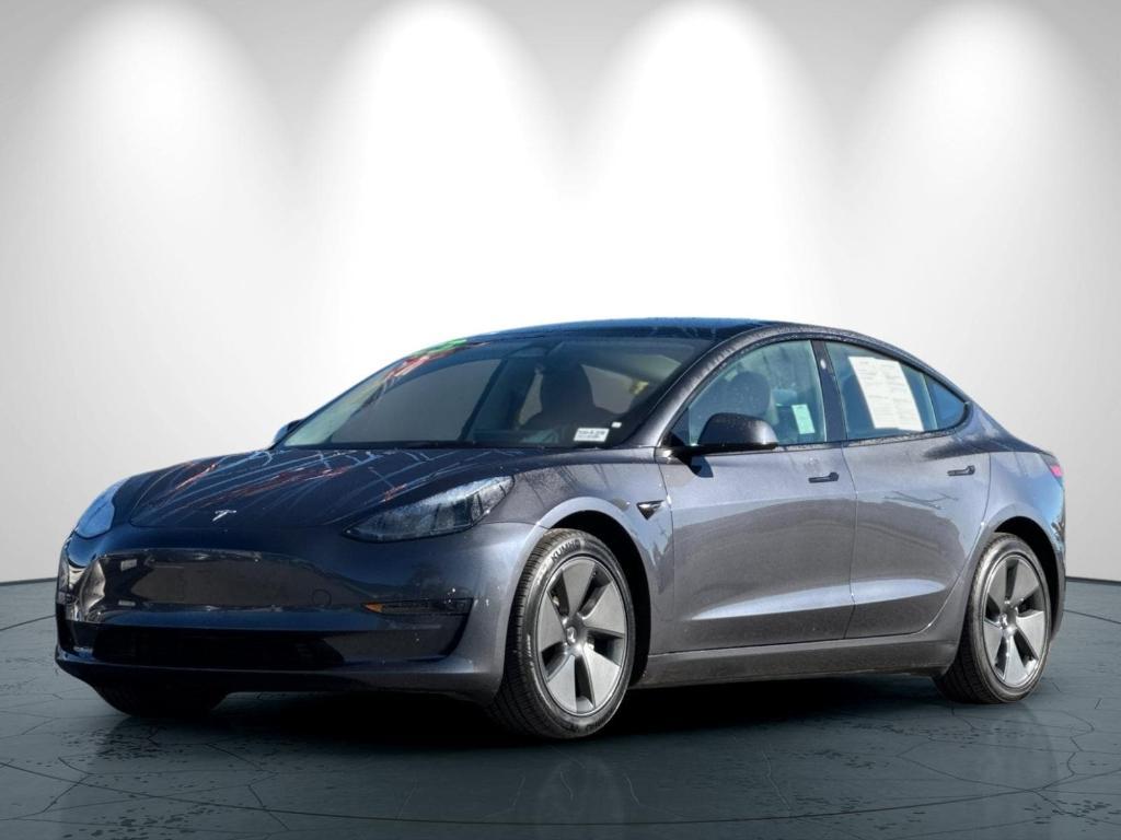 used 2023 Tesla Model 3 car, priced at $25,245