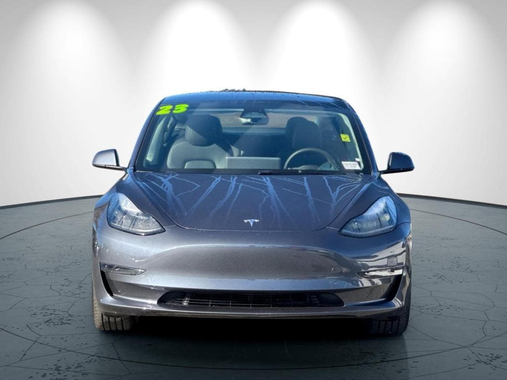 used 2023 Tesla Model 3 car, priced at $25,245