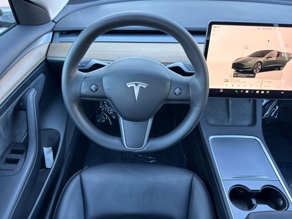 used 2023 Tesla Model 3 car, priced at $25,245