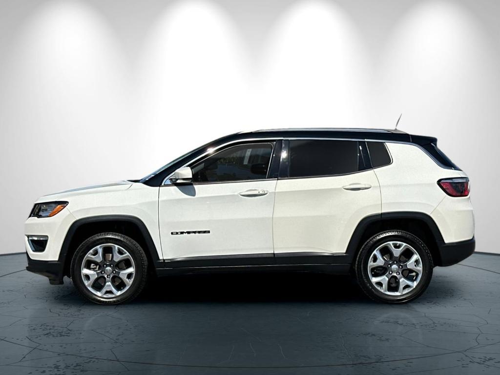 used 2020 Jeep Compass car, priced at $19,998