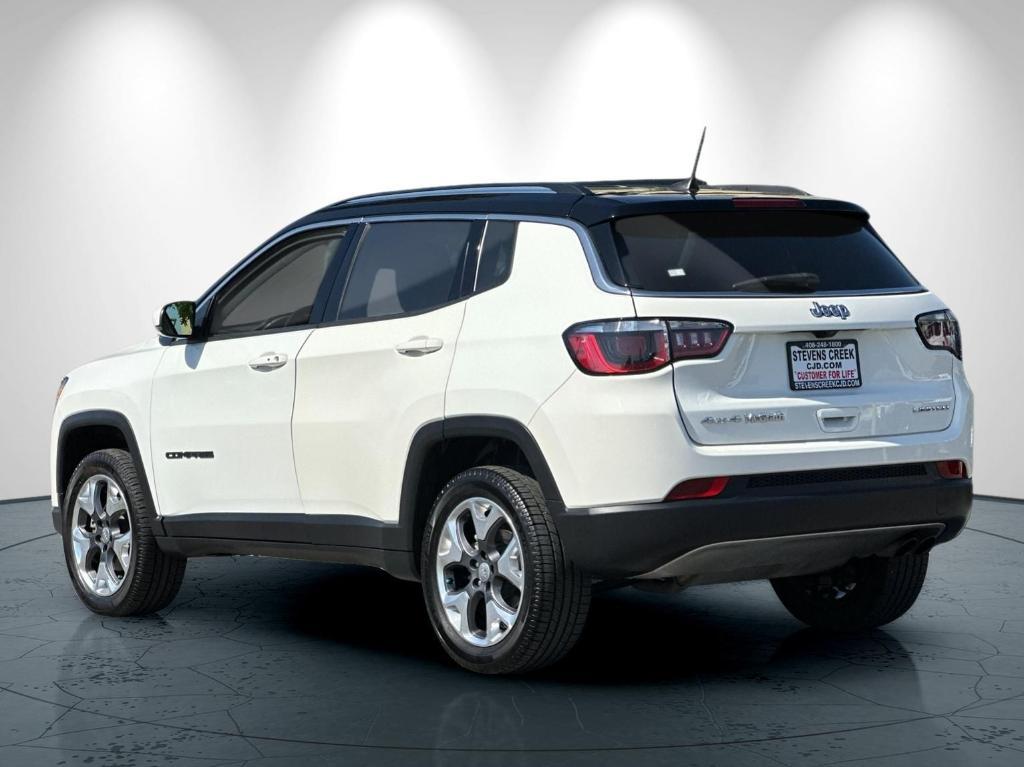 used 2020 Jeep Compass car, priced at $19,998