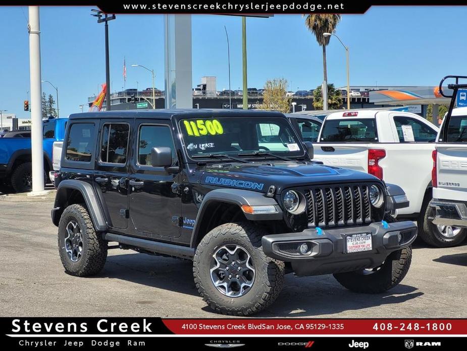 new 2023 Jeep Wrangler 4xe car, priced at $63,050
