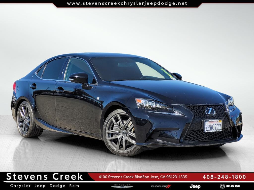 used 2016 Lexus IS 200t car, priced at $17,598