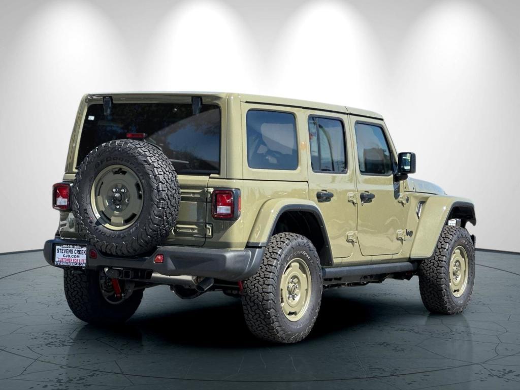 new 2025 Jeep Wrangler 4xe car, priced at $64,515