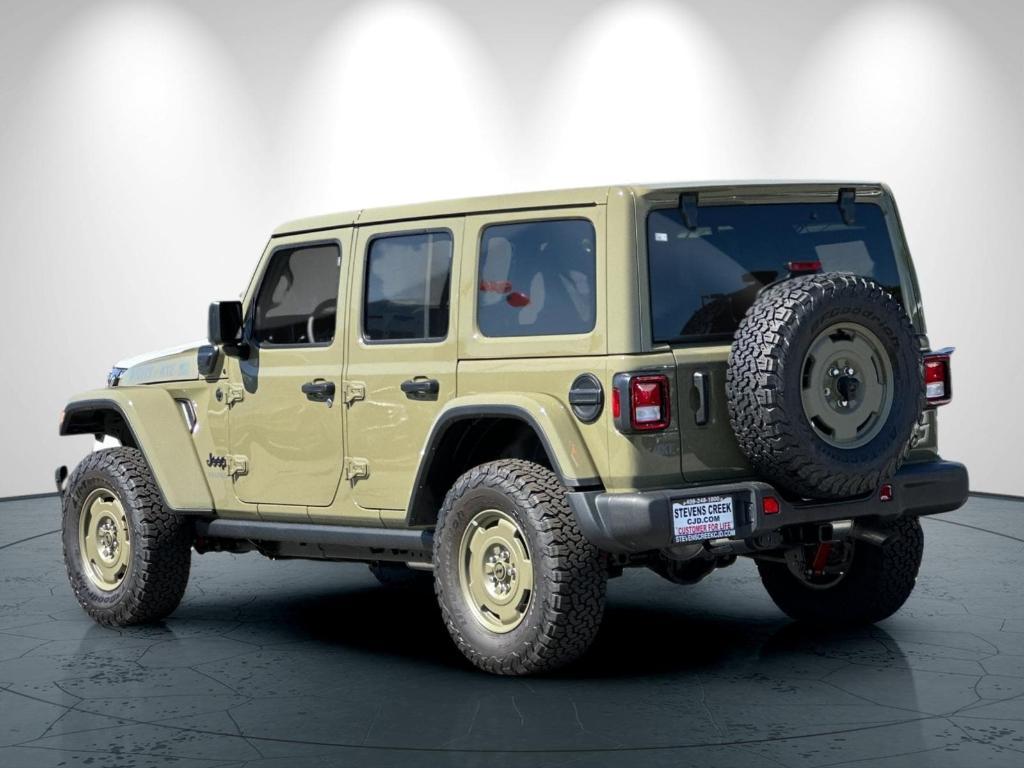 new 2025 Jeep Wrangler 4xe car, priced at $64,515