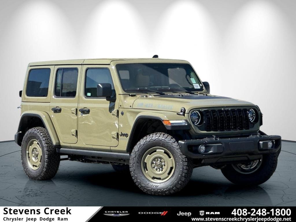 new 2025 Jeep Wrangler 4xe car, priced at $64,515