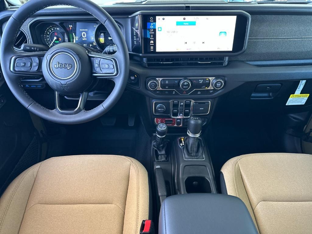 new 2025 Jeep Wrangler 4xe car, priced at $64,515