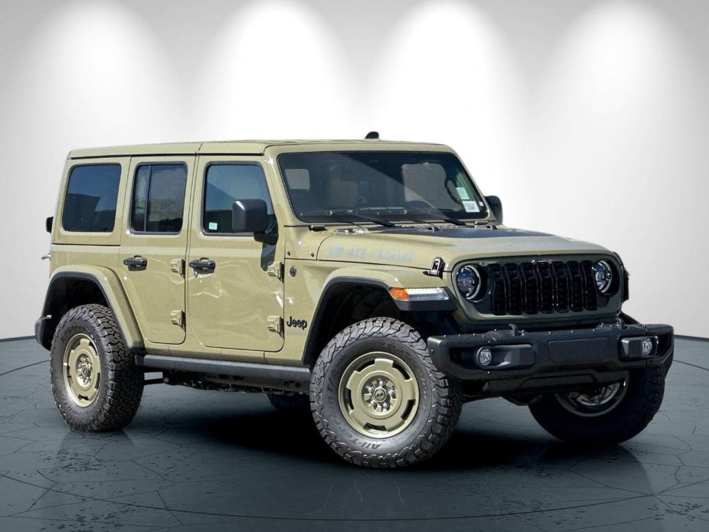 new 2025 Jeep Wrangler 4xe car, priced at $64,515